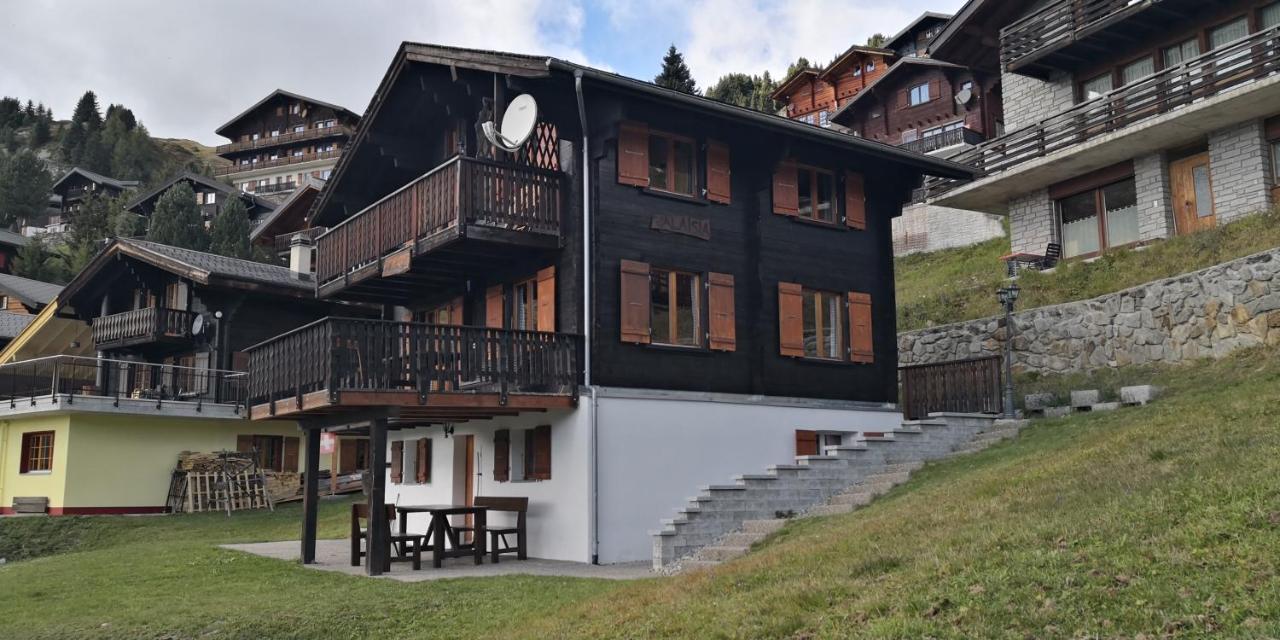 Chalet Valaisia รีเดอร์อัลพ์ ภายนอก รูปภาพ