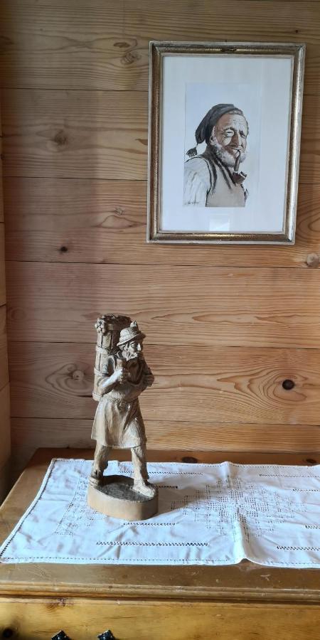 Chalet Valaisia รีเดอร์อัลพ์ ภายนอก รูปภาพ