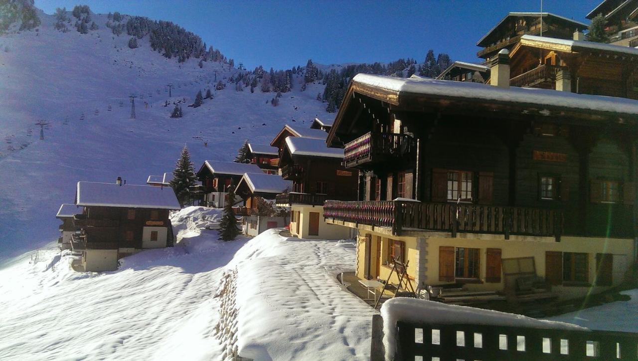 Chalet Valaisia รีเดอร์อัลพ์ ภายนอก รูปภาพ